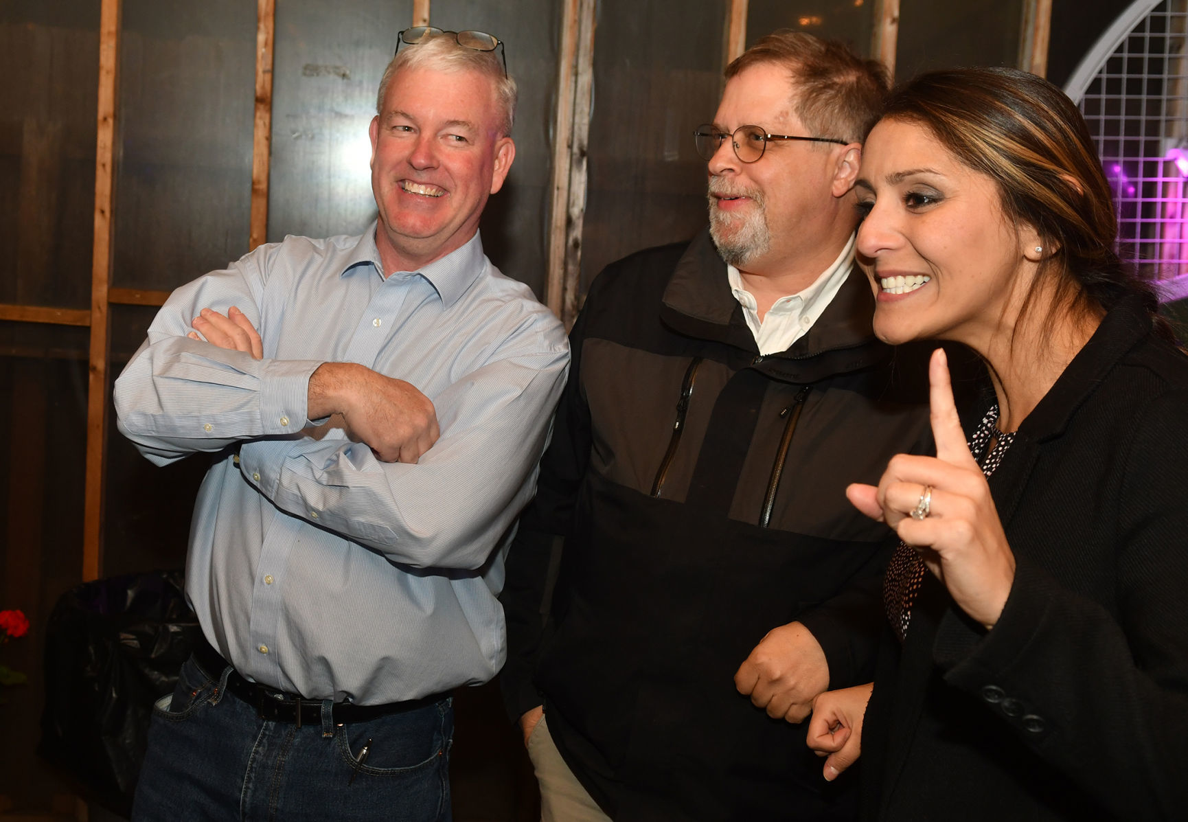Mike Matson election night party